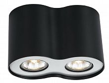 потолочный светильник arte lamp falcon a5633pl-2bk в Махачкале