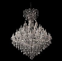 подвесная люстра crystal lux diva sp60 chrome прозрачная в Махачкале