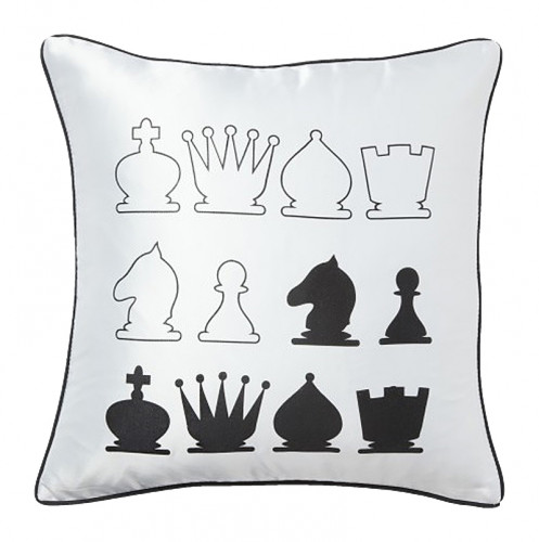 подушка с шахматами chess white в Махачкале