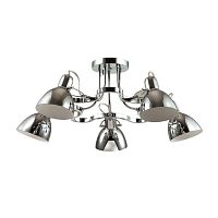 потолочная люстра odeon light credo 3952/5c в Махачкале