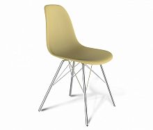 стул dsr бежевый s37 (eames style) в Махачкале