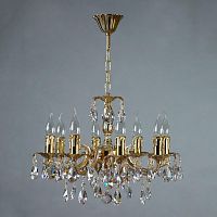 подвесная люстра ambiente benisa 2226/8 wp tear drop бронза в Махачкале