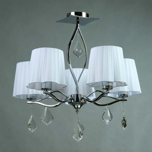 подвесная люстра brizzi bx03203/5 chrome в Махачкале
