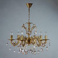 подвесная люстра ambiente granada 2118/6 ab tear drop в Махачкале
