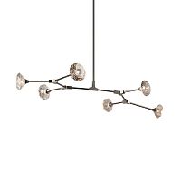 подвесной светильник salasco 6 nickel от delight collection в Махачкале