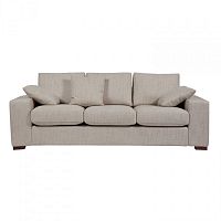 диван andrew sofa большой прямой бежевый в Махачкале