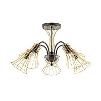 потолочная люстра lumion ingrid 3776/5c золото в Махачкале