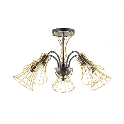 потолочная люстра lumion ingrid 3776/5c золото в Махачкале