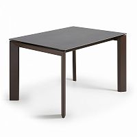 стол обеденный atta 140(200)x90 черный от la forma (ex julia grup) в Махачкале