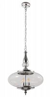 подвесной светильник crystal lux miel sp4 chrome в Махачкале