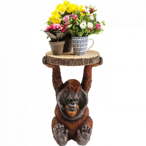 столик приставной orang utan коричневый в Махачкале