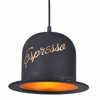 подвесной светильник arte lamp caffe a5064sp-1bn в Махачкале