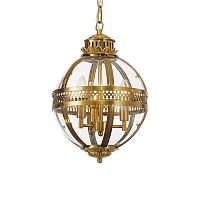 подвесной светильник residential 3 brass от delight collection в Махачкале