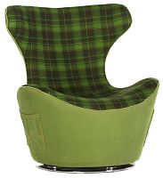 кресло green grid jeans зеленое в Махачкале