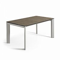 стол atta 160 (220)x90 серо-коричневый cc0183vc от la forma (ex julia grup) в Махачкале
