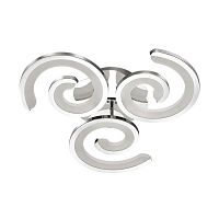 потолочная светодиодная люстра odeon light oland 4022/57cl в Махачкале