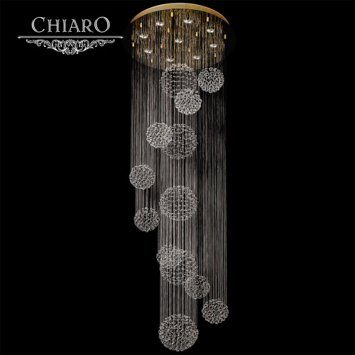 каскадная люстра chiaro каскад 384012409 в Махачкале