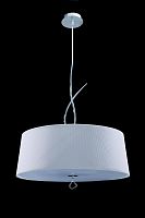 подвесная люстра mantra mara chrome - white 1644 в Махачкале