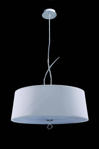 подвесная люстра mantra mara chrome - white 1644 в Махачкале