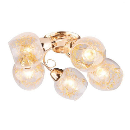 потолочная люстра arte lamp serpentina a5006pl-5go в Махачкале