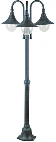 садово-парковый светильник arte lamp malaga a1086pa-3bg в Махачкале