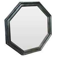 зеркало восьмиугольное черное magnet в Махачкале