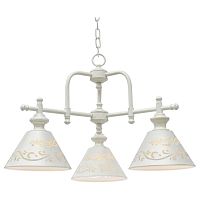 подвесная люстра arte lamp kensington a1511lm-3wg в Махачкале