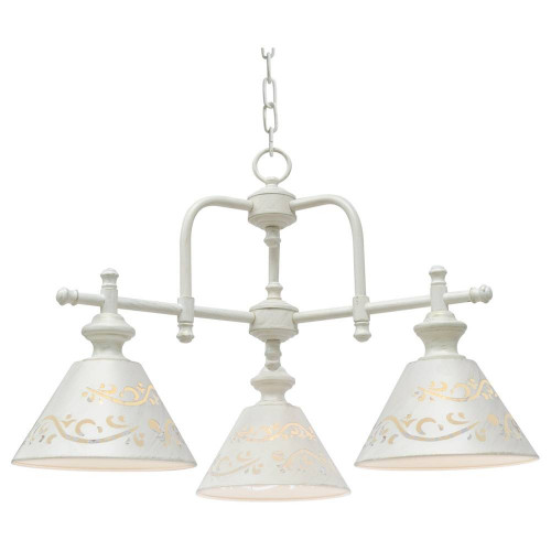 подвесная люстра arte lamp kensington a1511lm-3wg в Махачкале