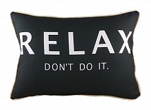 подушка с надписью relax в Махачкале