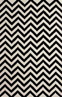 ковер zig zag чёрный 140х200 в Махачкале