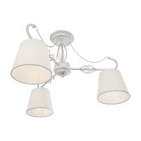 потолочная люстра idlamp vilucchio 556/3pf-whitepatina в Махачкале