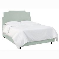 кровать двуспальная 180x200 зеленая paxton bed mint в Махачкале