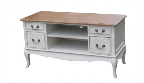 tv-консоль mobilier de maison белая белая в Махачкале