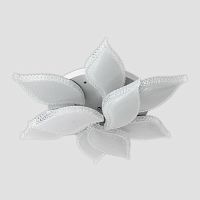 потолочная светодиодная люстра ambrella light orbital classic fk215/9 wh 162w d780 в Махачкале