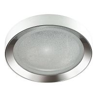 потолочный светодиодный светильник odeon light teno 4018/57cl в Махачкале