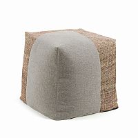 пуф boost pouf 45x45 ткань комбинация розовый, графит от la forma (ex julia grup) в Махачкале