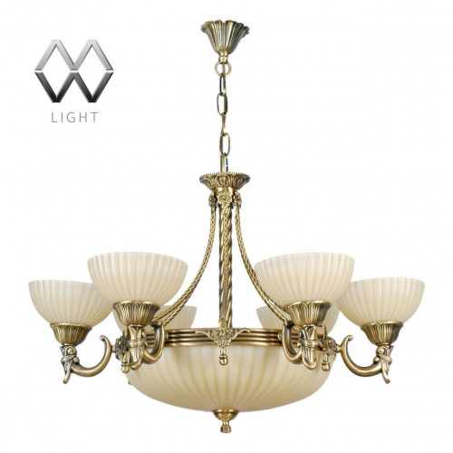 подвесная люстра mw-light афродита 317010809 в Махачкале