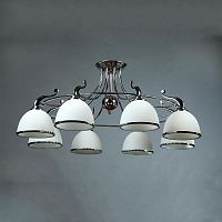 потолочная люстра brizzi almeria ma02401cb/008 chrome в Махачкале