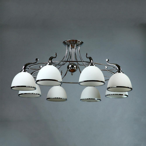 потолочная люстра brizzi almeria ma02401cb/008 chrome в Махачкале