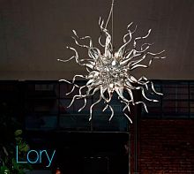 подвесной светильник ideal lux lory sp fume в Махачкале