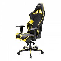 кресло геймерское dxracer racing rv131 черно-желтое в Махачкале