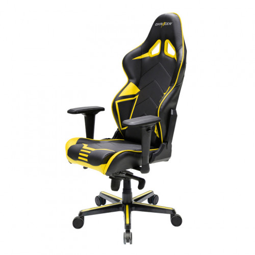 кресло геймерское dxracer racing rv131 черно-желтое в Махачкале