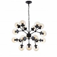 подвесная люстра st luce stampo sl549.413.18 серая в Махачкале