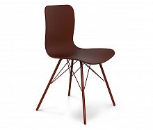 стул dsr коричневый s40 (eames style) в Махачкале