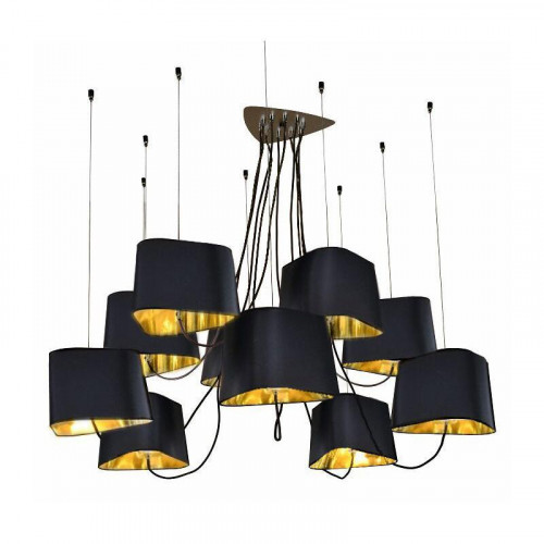 подвесная люстра loft it street loft1163-10bl в Махачкале
