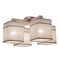 потолочная люстра tk lighting 1918 nadia white 4 в Махачкале