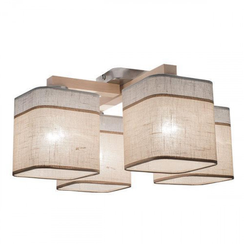 потолочная люстра tk lighting 1918 nadia white 4 в Махачкале