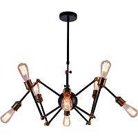 подвесная люстра divinare formica 3037/03 sp-8 в Махачкале