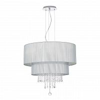 подвесная люстра ideal lux opera sp6 argento в Махачкале