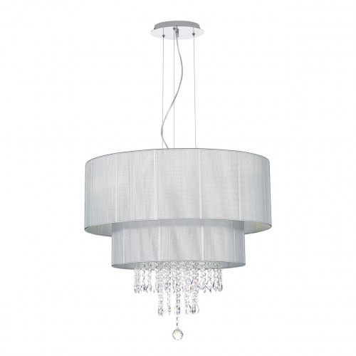 подвесная люстра ideal lux opera sp6 argento в Махачкале